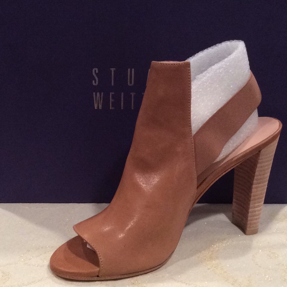 GORGEOUS & NWTB, “STUART WEITZMAN” “FRONTON” HEELS